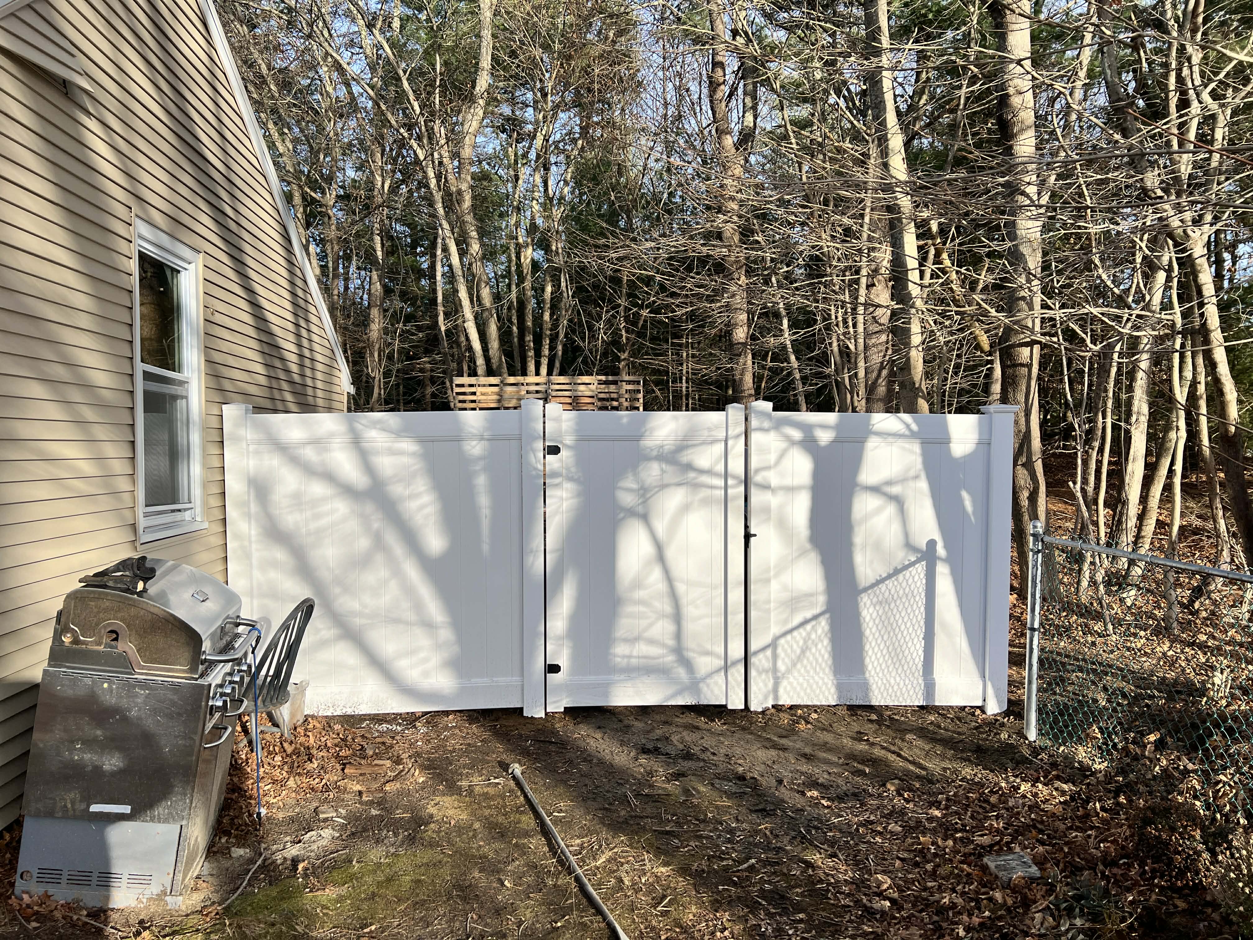 Fence installation for Mary in Coventry